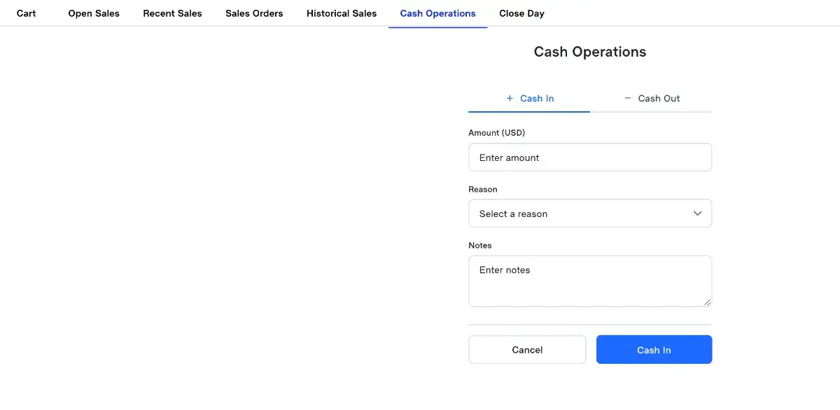 Pointofsalenet screenshot 1