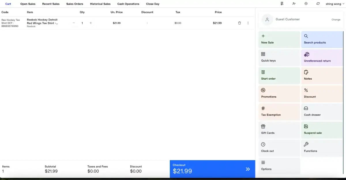 Pointofsalenet screenshot 3