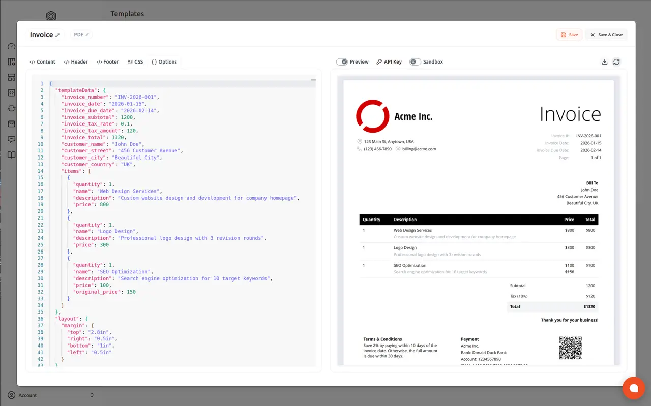 PolyDoc screenshot 2