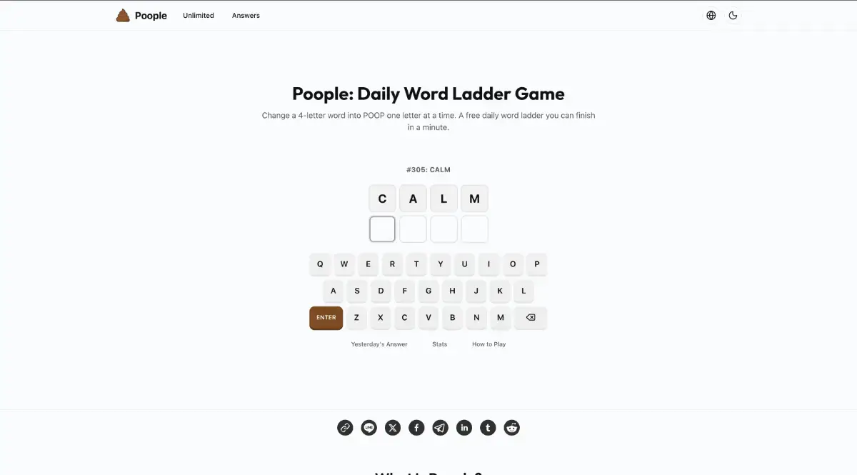 Poople screenshot 3