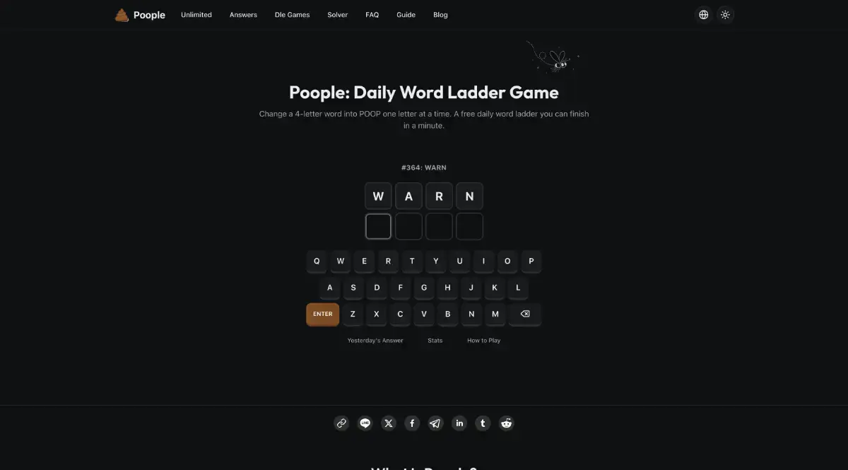 Poople screenshot 4