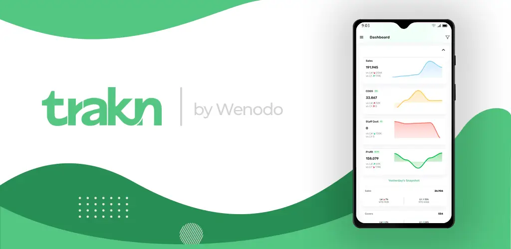 Trakn screenshot 1