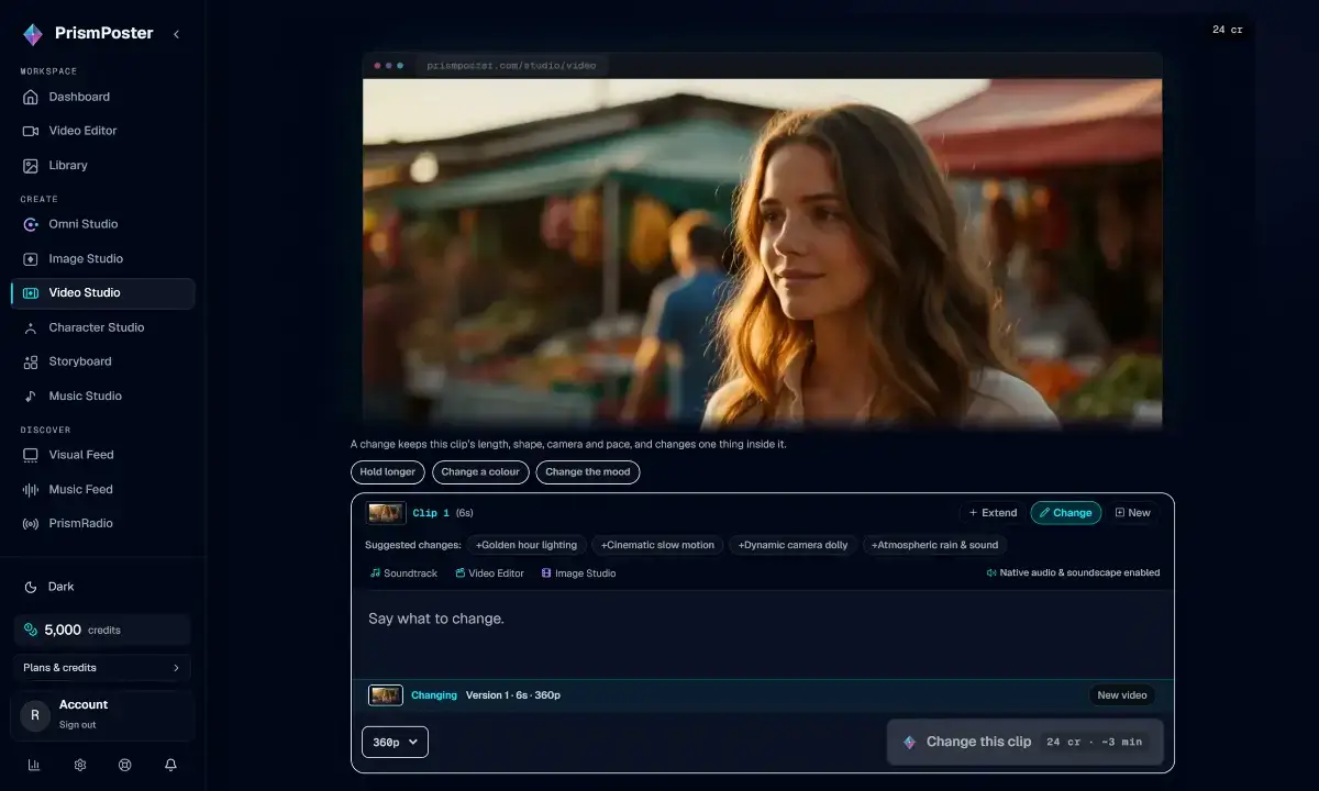 PrismPoster screenshot 2