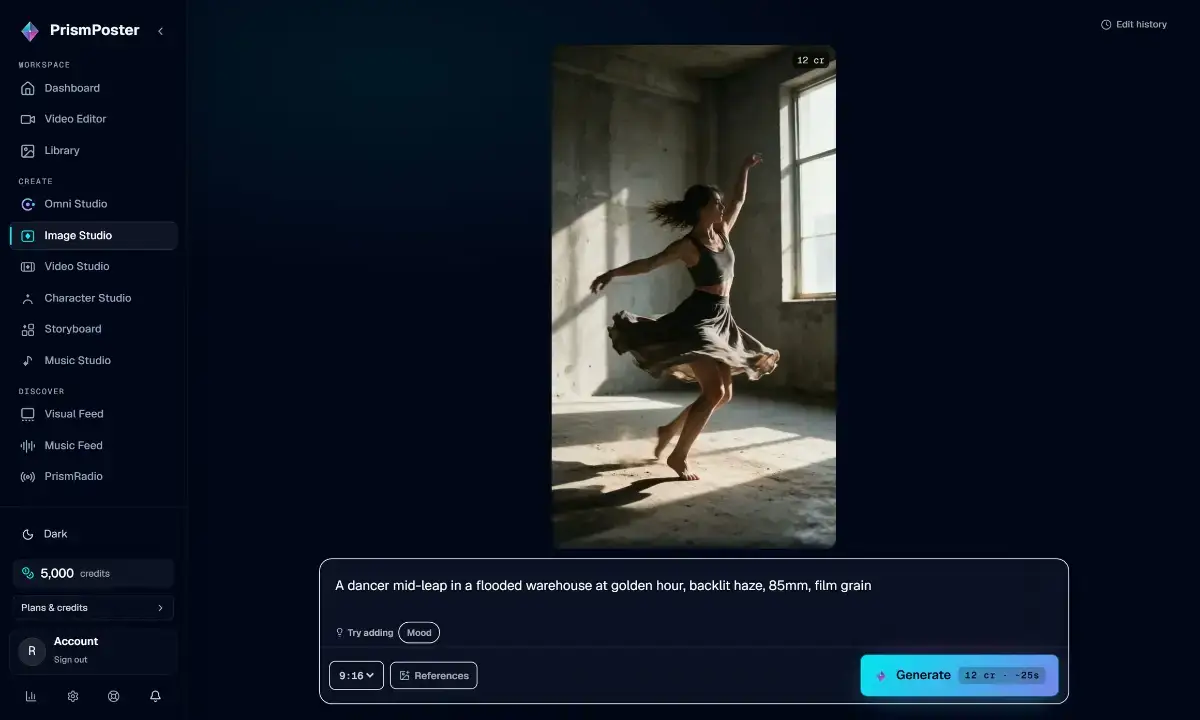 PrismPoster screenshot 3