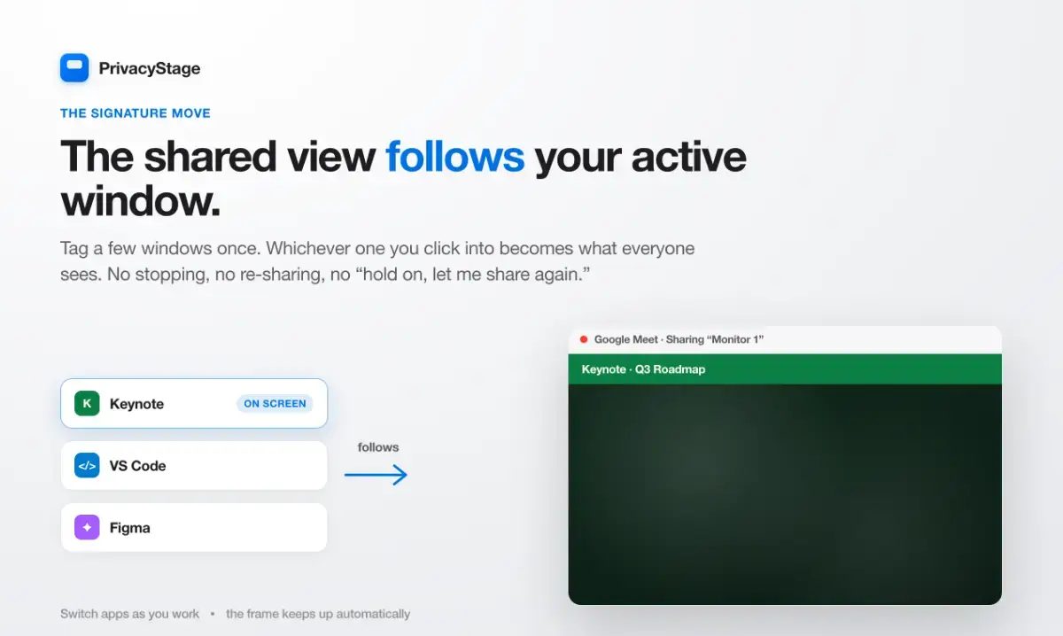 PrivacyStage screenshot 2
