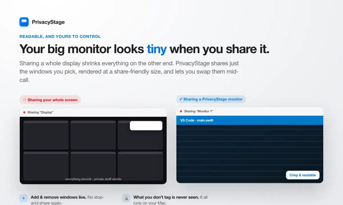 PrivacyStage screenshot 3