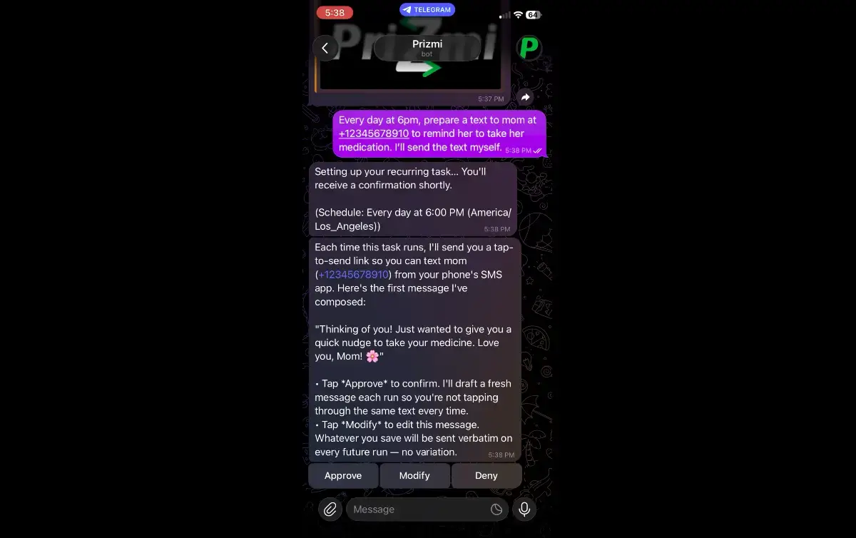 Prizmi screenshot 2