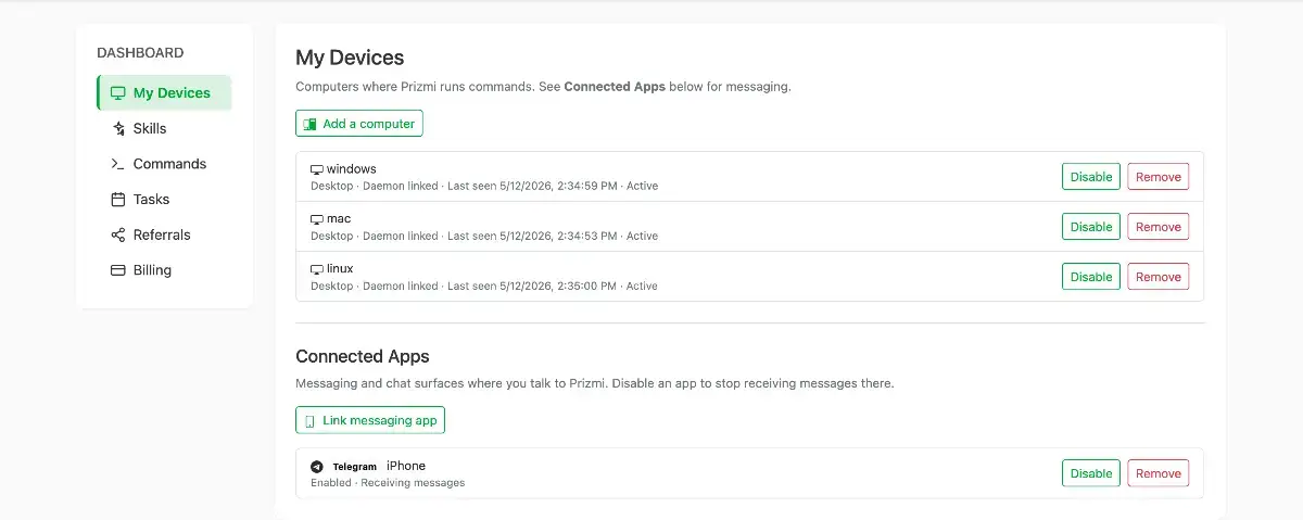 Prizmi screenshot 3