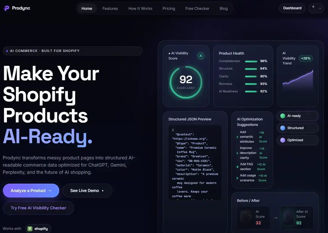 prodync screenshot 2