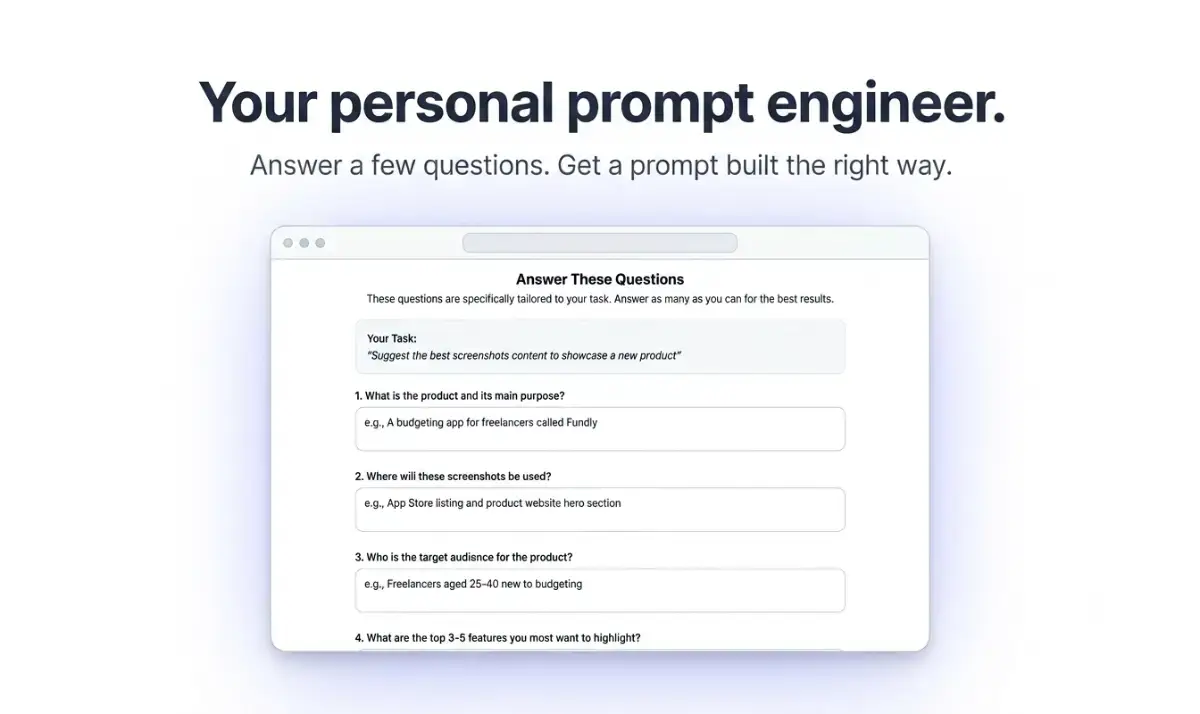 Prompt Like A Pro screenshot 3