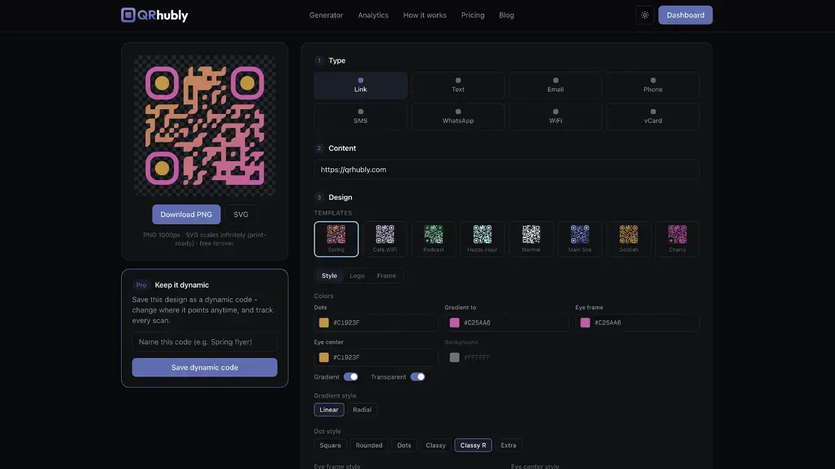 QRhubly image number 01