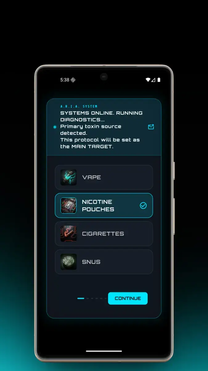 Quitory screenshot 3