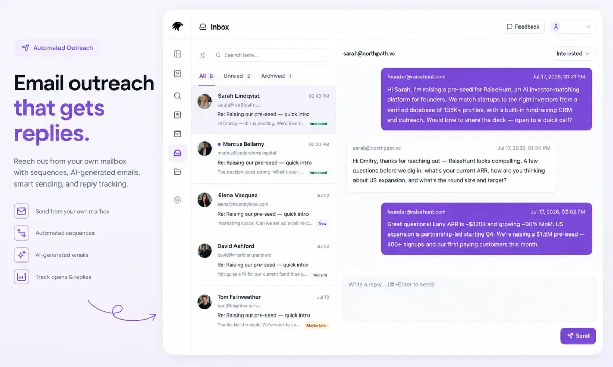 raisehunt screenshot 4