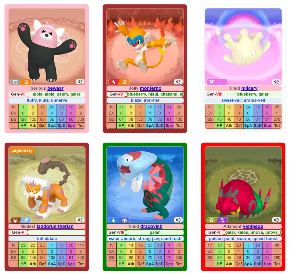 Random Pokemon Generator screenshot 1