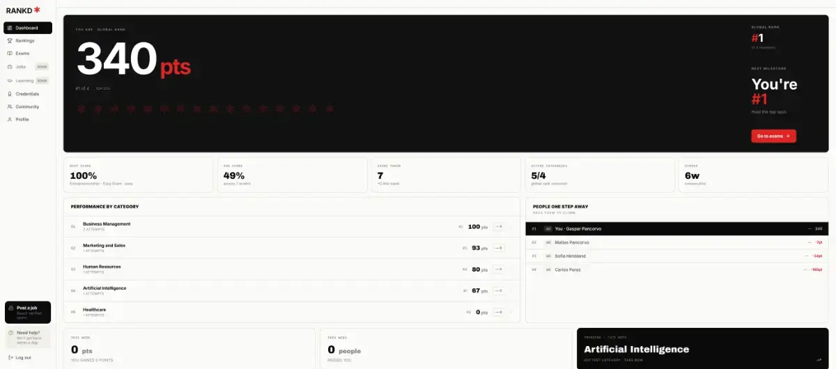 Rankd screenshot 2