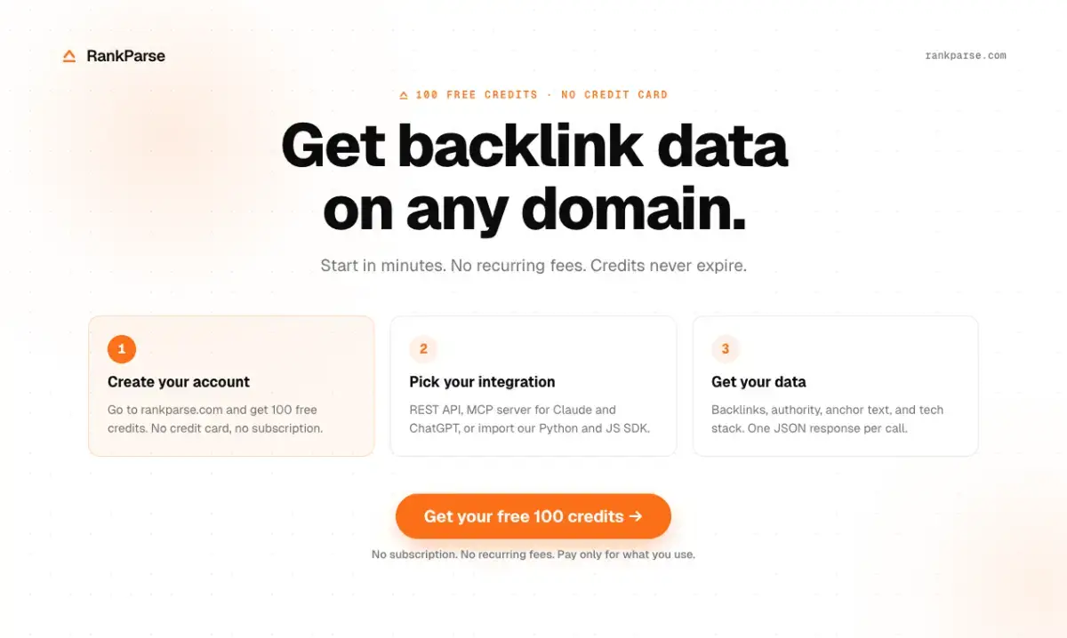 RankParse screenshot 3