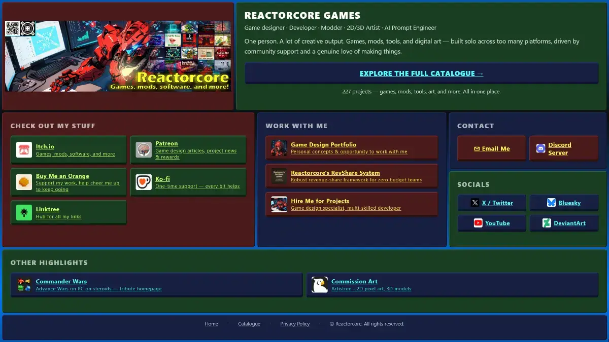 Reactorcore Games screenshot 2