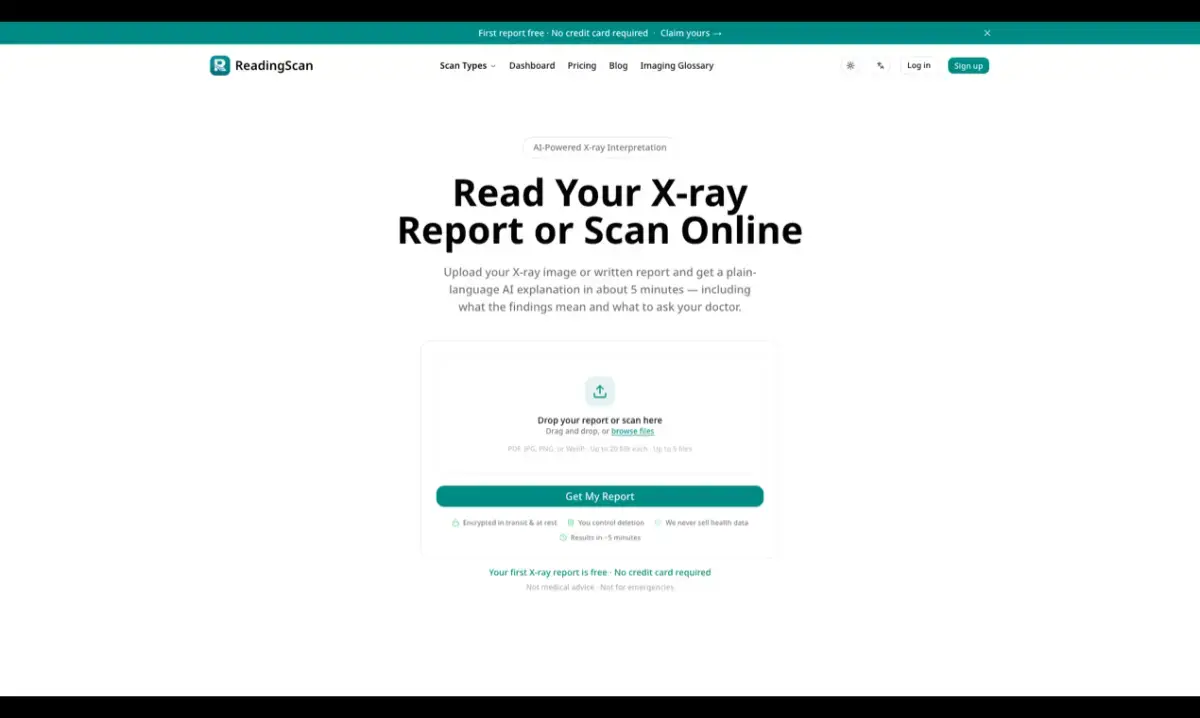 ReadingScan screenshot 4