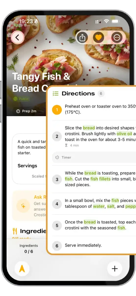 RecipeBee screenshot 3