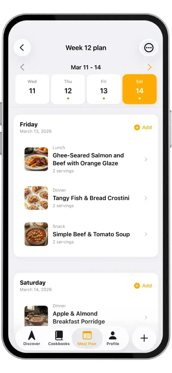 RecipeBee screenshot 4