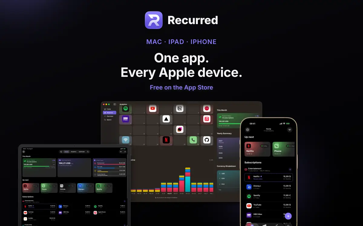 Recurred Subscription Manager image number 11