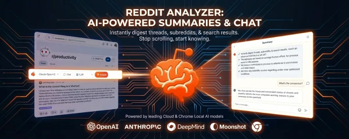 Reddit Summarizer screenshot 2
