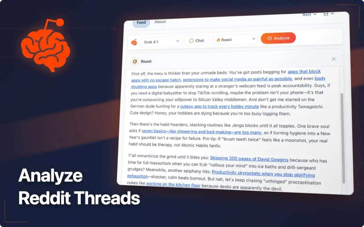 Reddit Summarizer screenshot 4