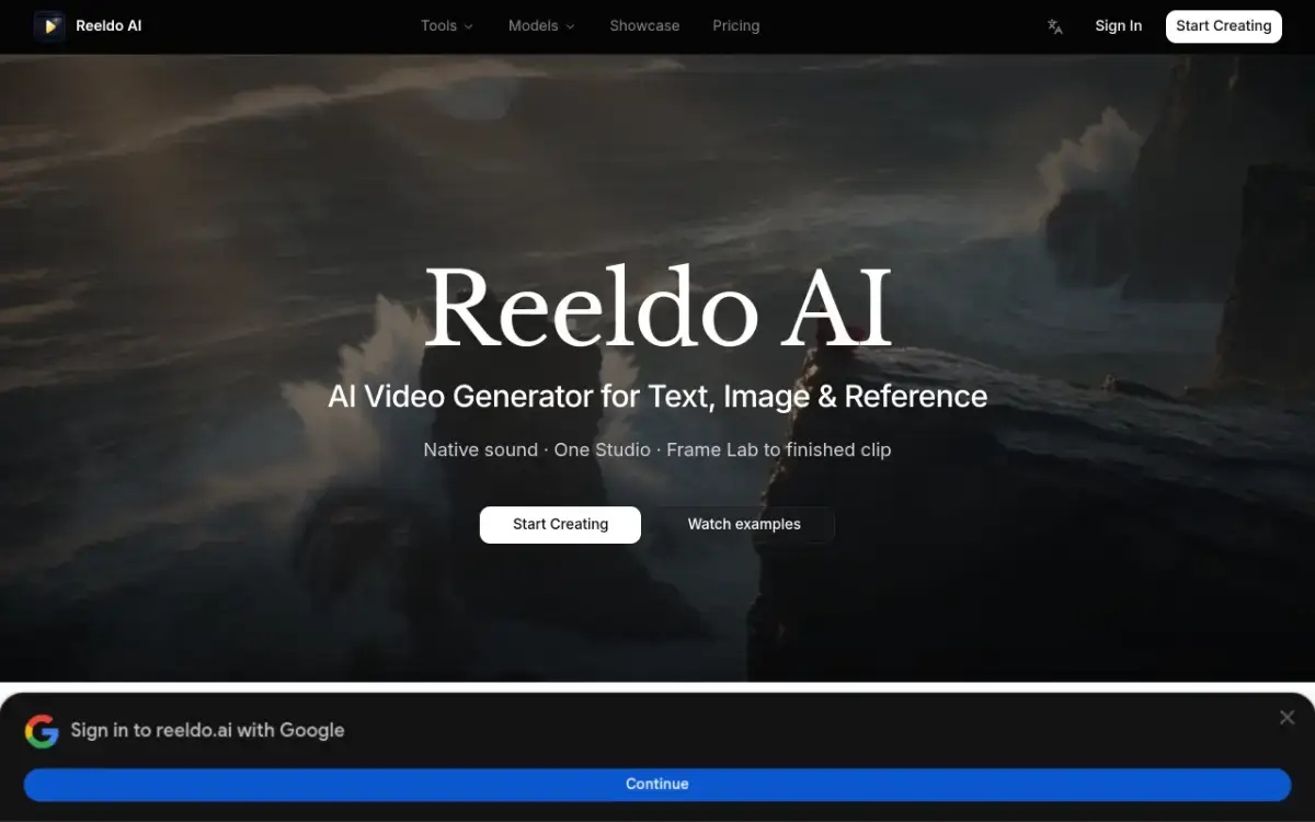 Reeldo AI screenshot 2