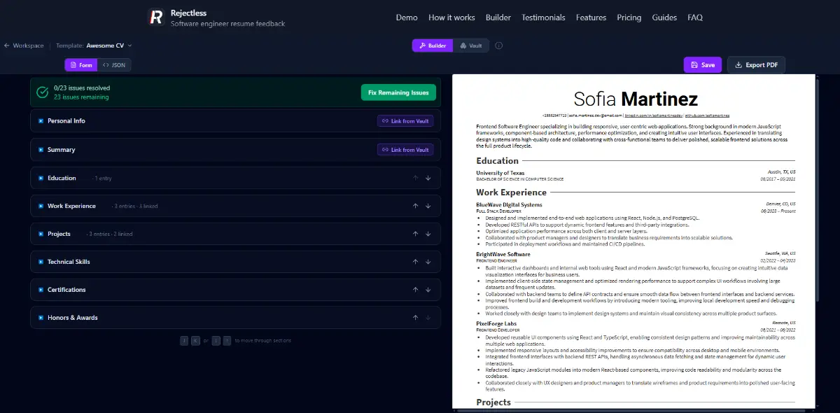Rejectless screenshot 3