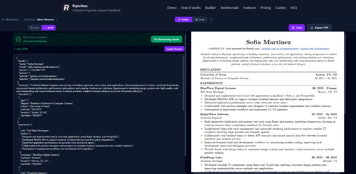 Rejectless screenshot 4