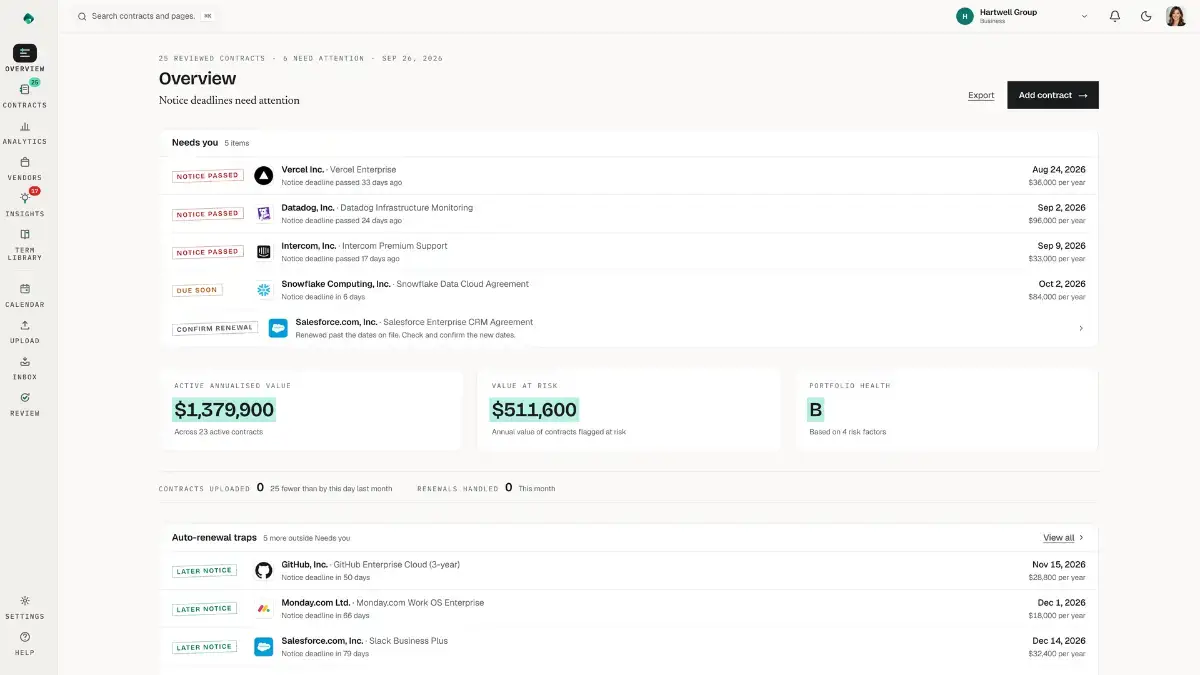 Renewly screenshot 3