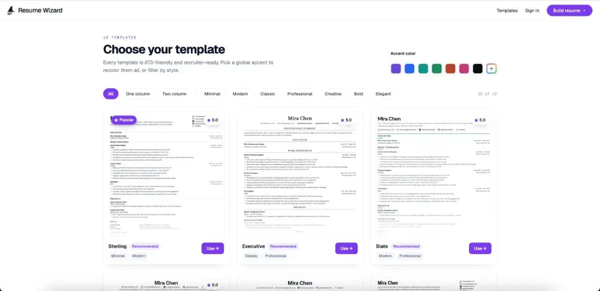 Resume Wizard image number 21