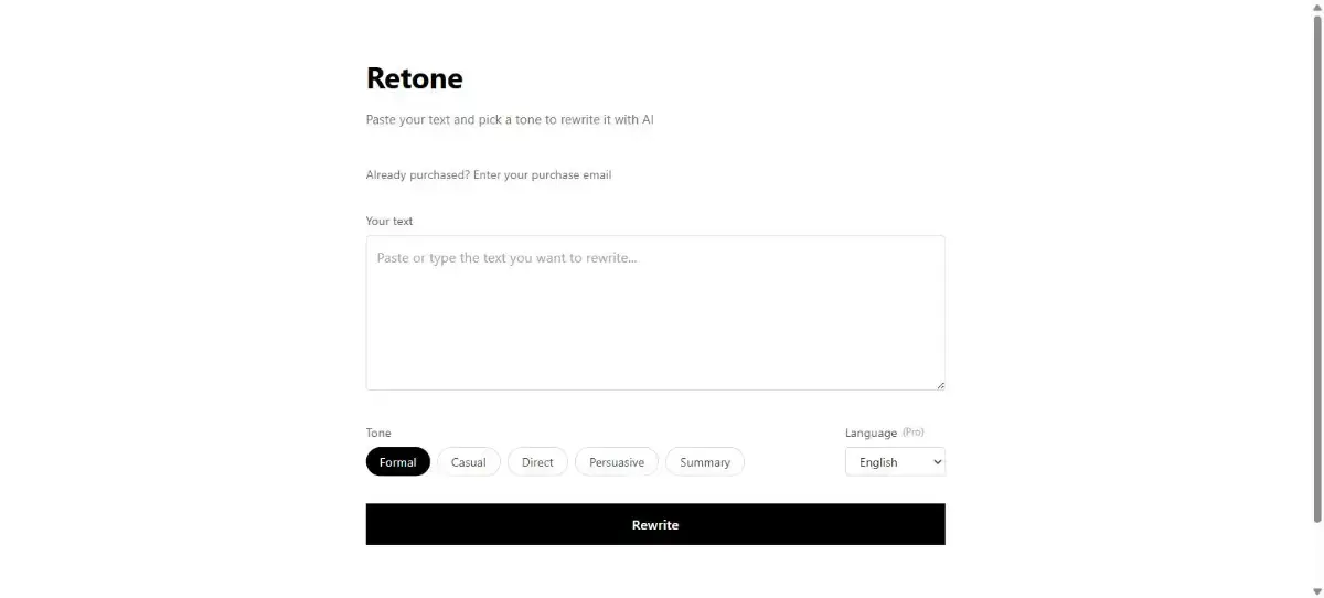 Retone product image