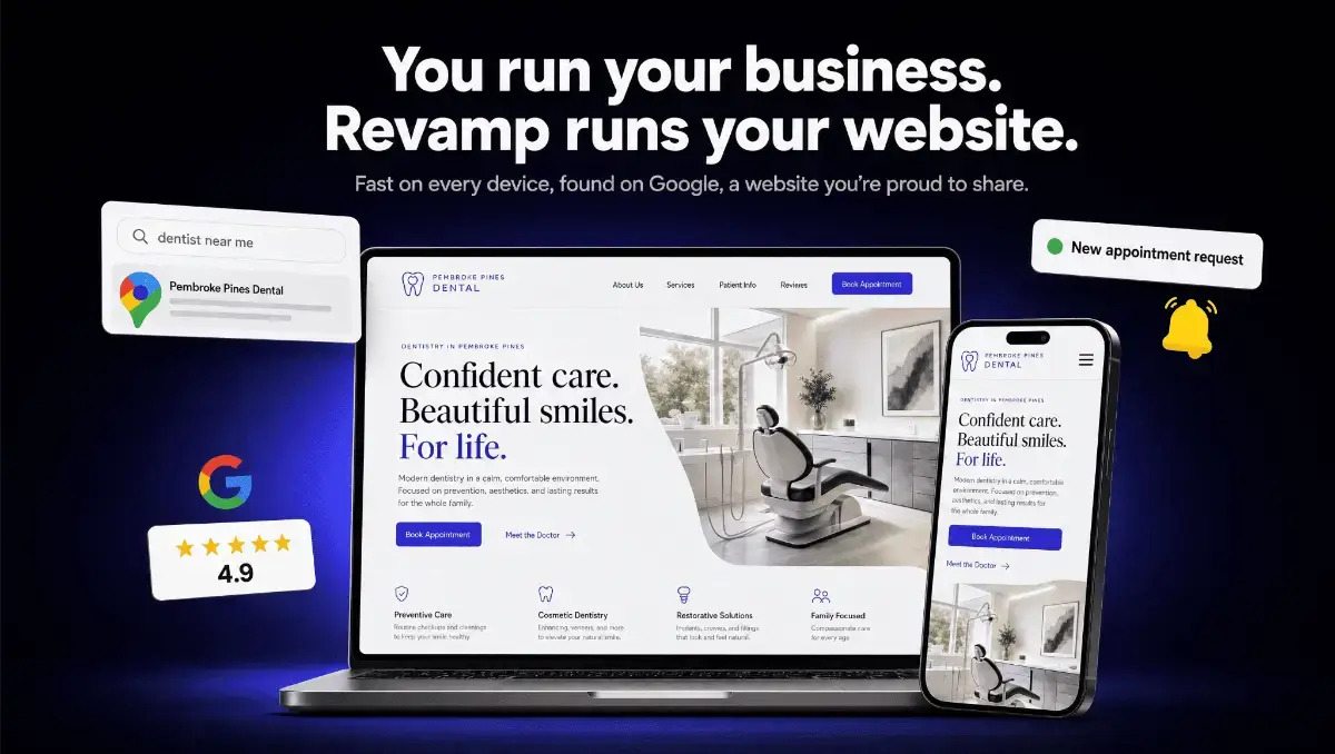 Revamp screenshot 2