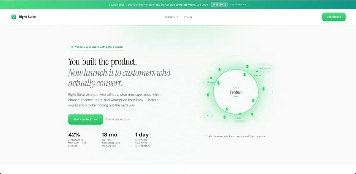 Right Suite screenshot 1