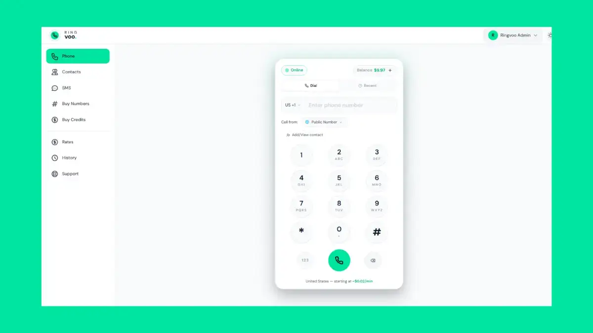 Ringvoo screenshot 3