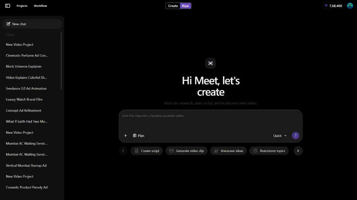 RizzGen screenshot 4