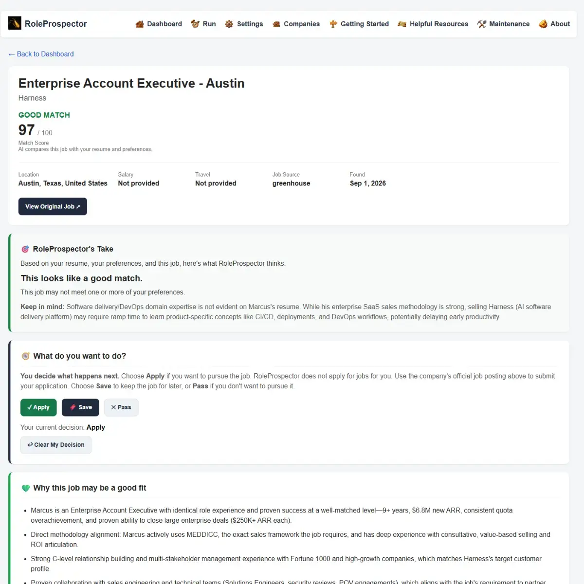 RoleProspector image number 11