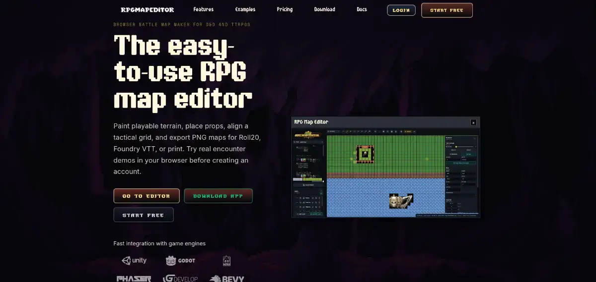 RPG Map Editor product image