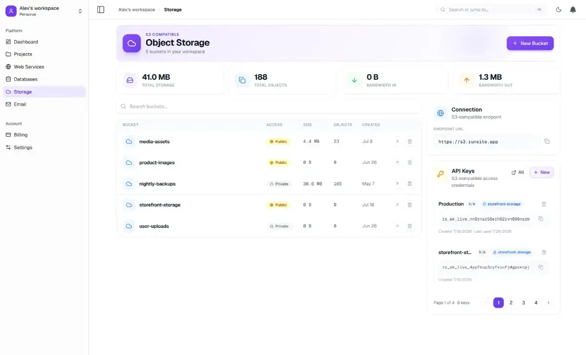 Runsite Platform image number 21