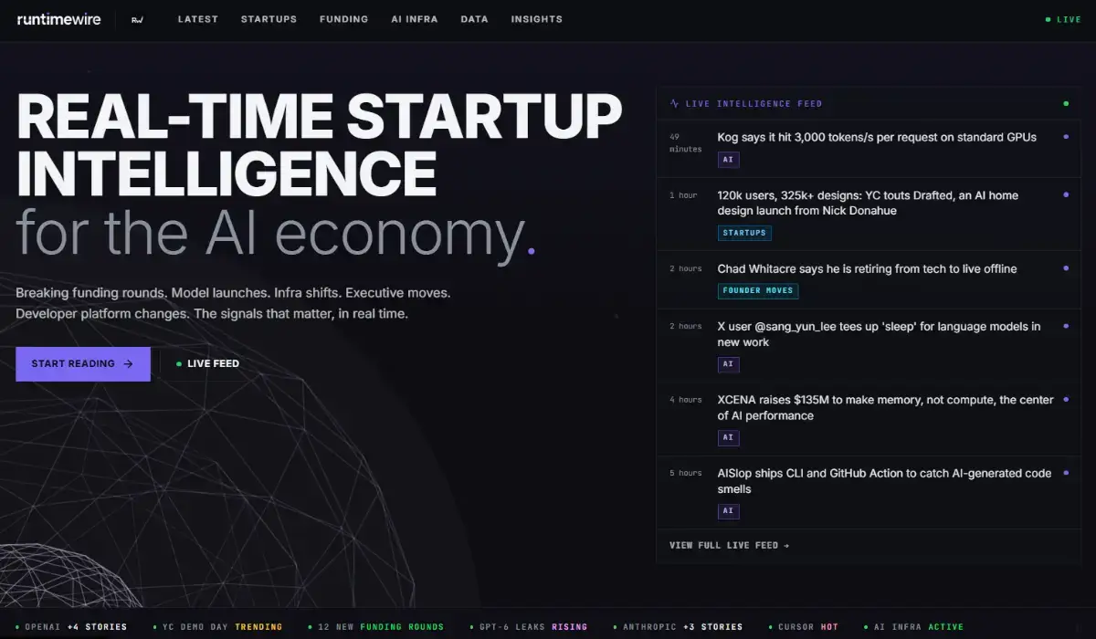 RuntimeWire screenshot 2