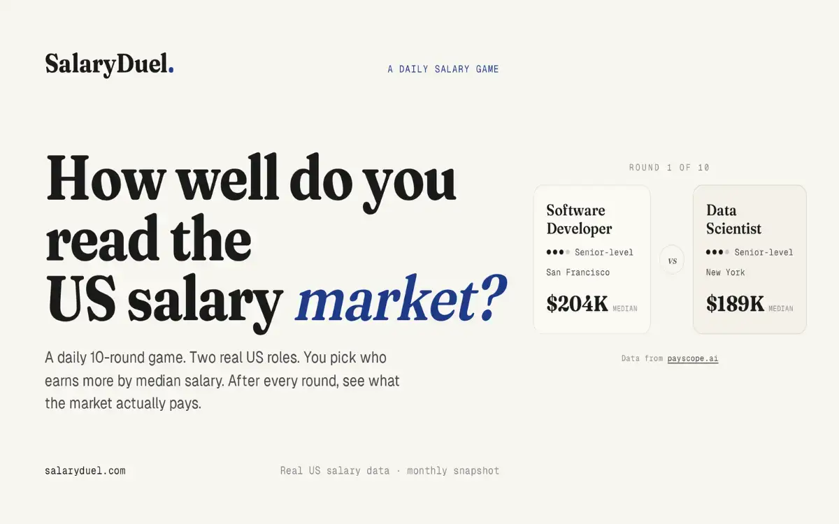 SalaryDuel image number 01