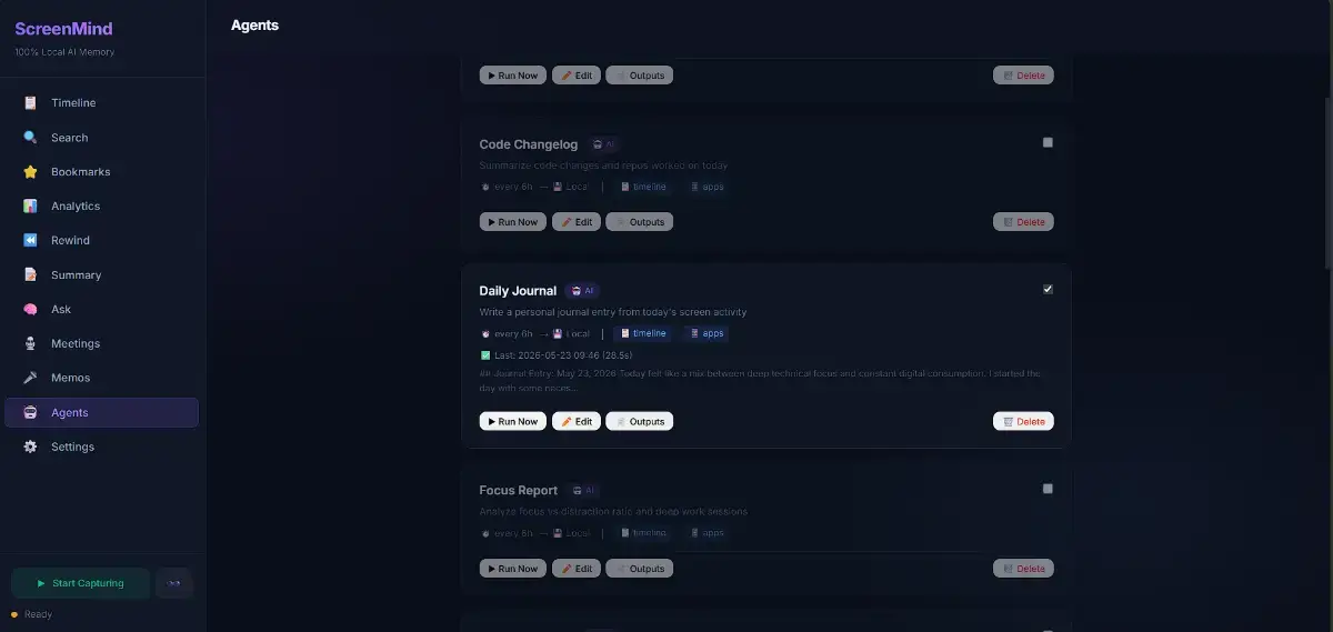 ScreenMind screenshot 4