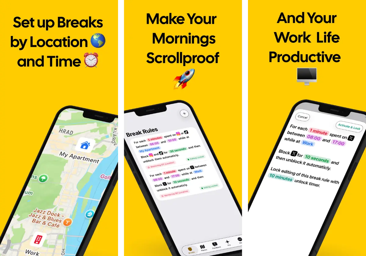 ScrollBump: Reduce Screen Time screenshot 2