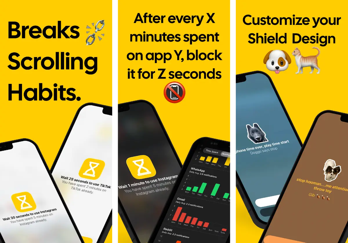 ScrollBump: Reduce Screen Time screenshot 1