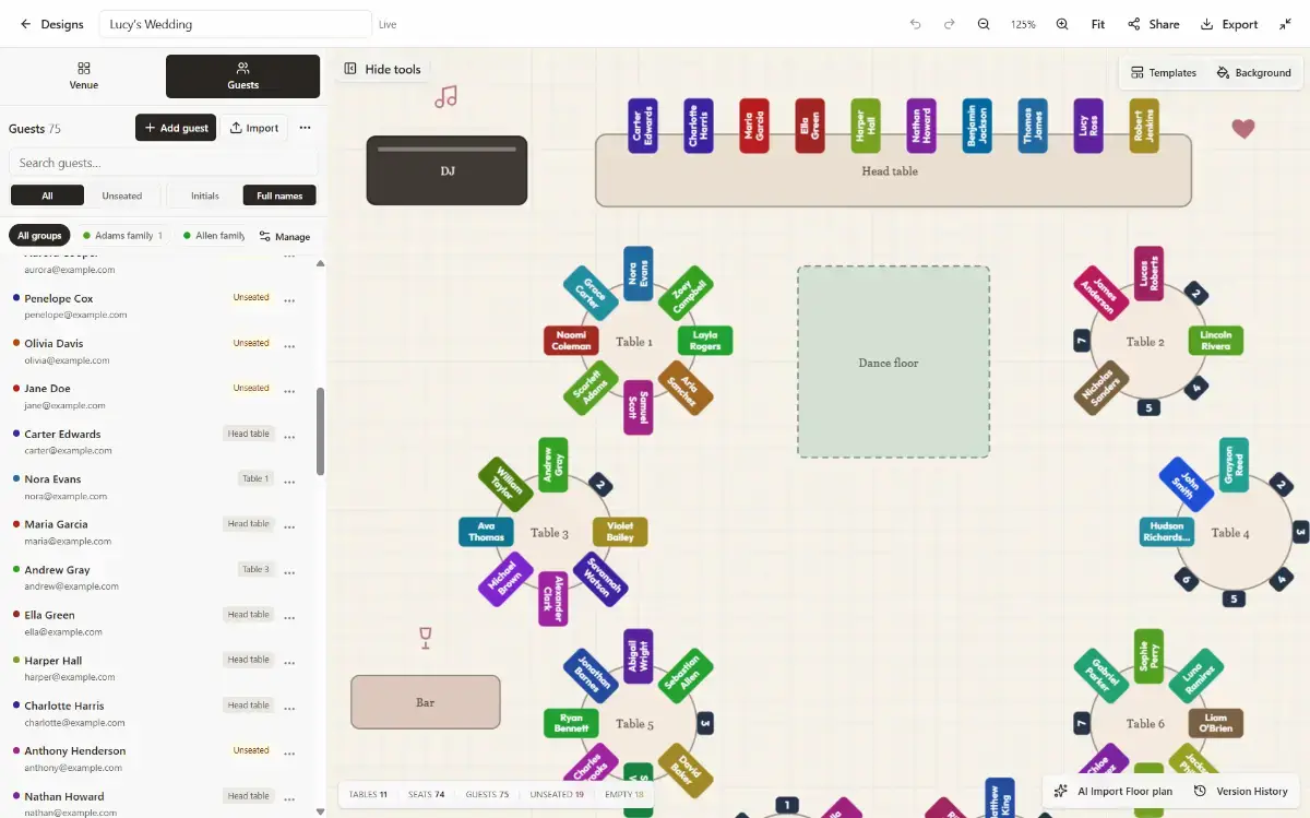 SeatChart.io image number 21