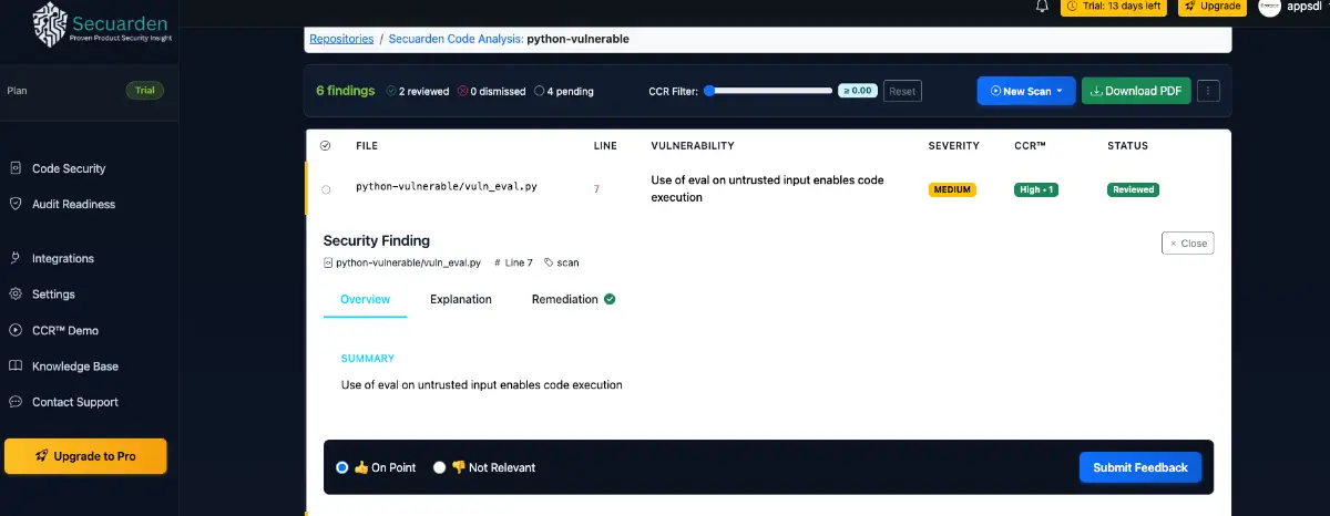 Secuarden screenshot 3