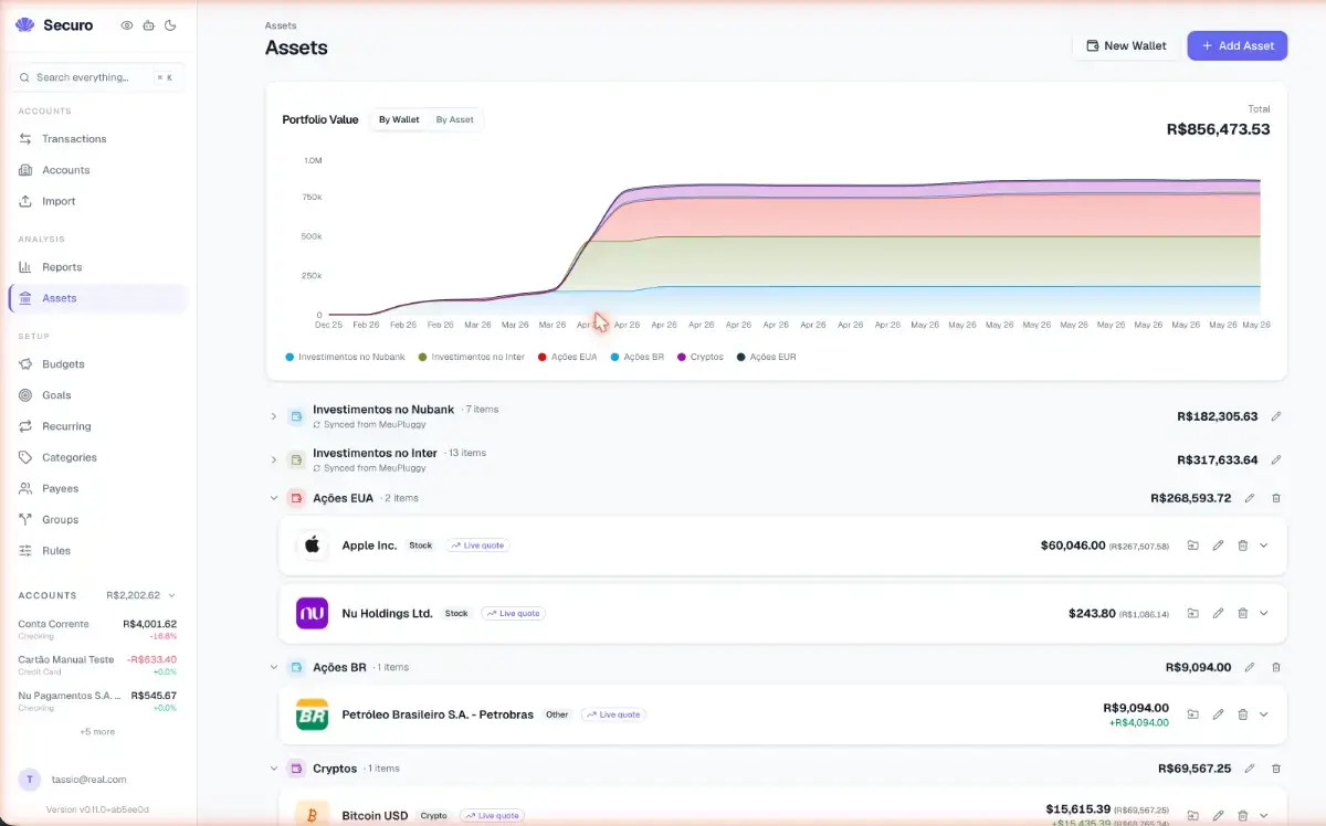 Securo screenshot 3
