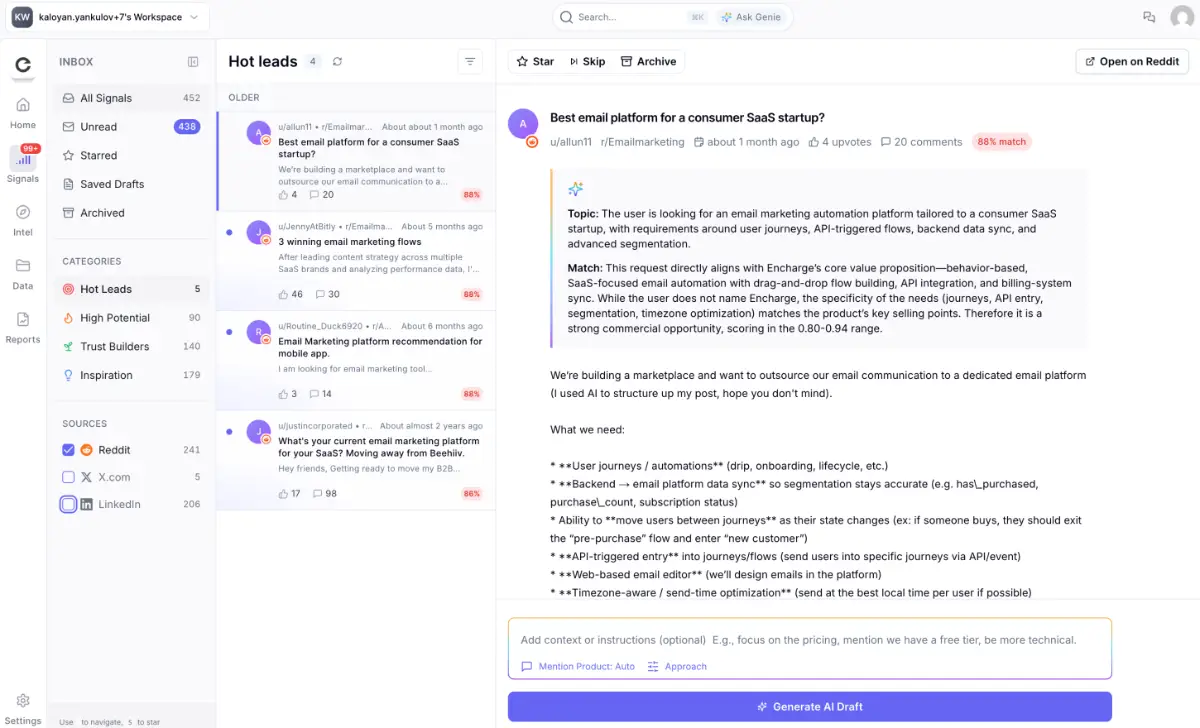 Sensorhub screenshot 2