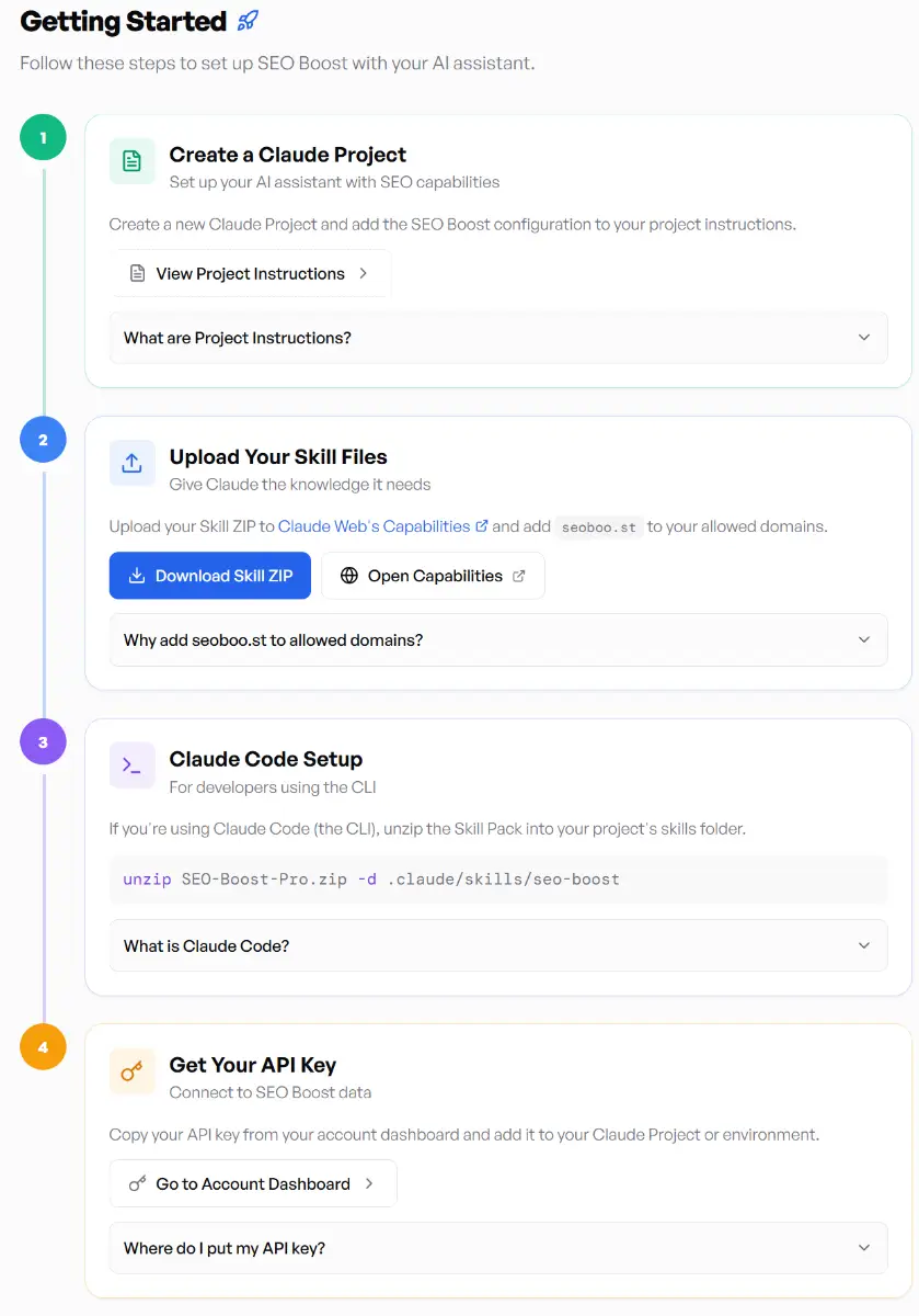 SEO Boost screenshot 2
